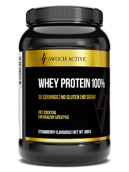 Сывороточные протеины WHEY PROTEIN 100% 900г 