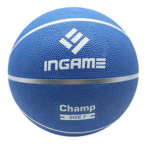 Мяч баск. INGAME CHAMP №7 синий 