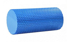 Валик для йоги EasyFit (L-45см, D-15см) синий