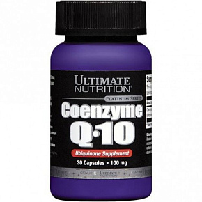 Coenzyme Q10 100mg 30капс бан. купить в Шахтах - цены в интернет-магазине спортивного питания "Медведь"