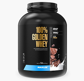 Whey Golden 2270гр. купить в Шахтах - цены в интернет-магазине спортивного питания "Медведь"