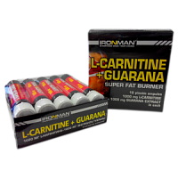 Супер сжигатель жидкий (L-Carnitine+Guarana) 25мл в упак 10амп.