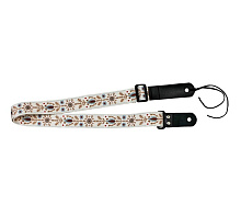 Ремень для классической гитары/укулеле MZ-RGU-40et6, тесьма этнос-6