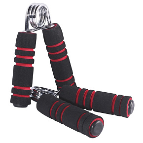 Эспандер кистевой "TORRES" арт.PL5019.пара. чёрн-красный 