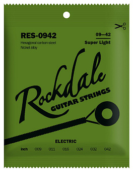 Струны для электрогитары ROCKDALE RES-0942 A062150 купить в Шахтах, выгодная цена на струны для электрогитары rockdale res-0942 a062150 в интернет-магазине "Медведь"