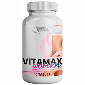 Vitamax WOMEN 60таблеток купить в Шахтах - цены в интернет-магазине спортивного питания "Медведь"