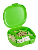 Контейнер для капсул MAGNUM (11*3, лимонный)