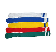Гетры футбол. 12951 красные р.40-43