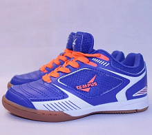 Кроссовки муж. Tempus Spirit Indoor blue/orange арт.YT11401