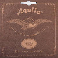 Струны для классической гитары 144C AQUILA AMBRA 2000, лёгкое натяж., DNT-61539  