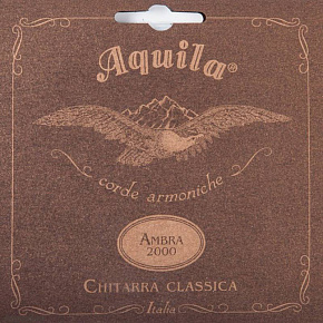 Струны для классической гитары 144C AQUILA AMBRA 2000, лёгкое натяж., DNT-61539   купить в Шахтах, выгодная цена на струны для классической гитары 144c aquila ambra 2000, лёгкое натяж., dnt-61539   в интернет-магазине "Медведь"