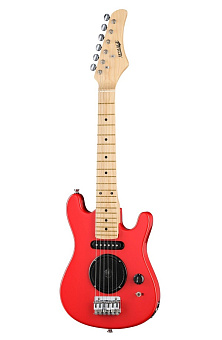 Электрогитара HEG105RD с динамиком 