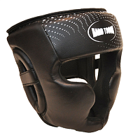 Шлем боксерский закрытый HARD TOUCH black 013