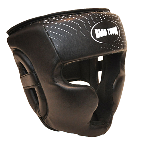 Шлем боксерский закрытый HARD TOUCH black 013 