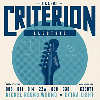Струны для электрогитары C200TT EL, натяж. Extra Light (008-011-014-022-030-038),14292.