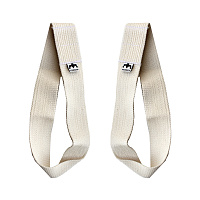 Лямка для турника Workout Т2 черные (пара) р.60см