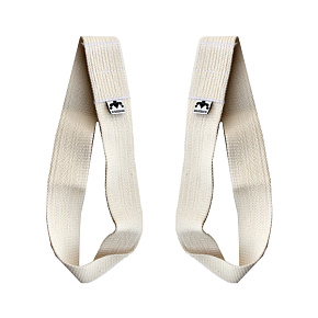 Лямка для турника Workout Т2 черные (пара) р.60см 