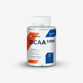 BCAA 1200 120caps купить в Шахтах - цены в интернет-магазине спортивного питания "Медведь"