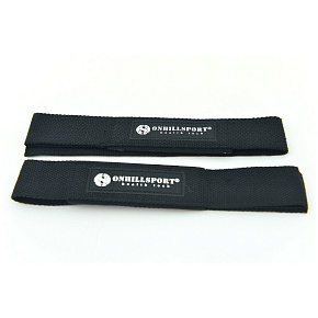 Лямки штангиста тканевые с подкладкой х/б стропа LP-03 купить в Шахтах - цены в интернет-магазине спортивных товаров "Медведь"