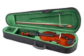Скрипка 3/4 с футляром и смычком MV-002 