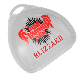 Защита рта (капа) FLAMMA - BLIZZARD с футляром взр. MGF-031 прозрачный купить в Шахтах - цены в интернет-магазине спортивных товаров "Медведь"