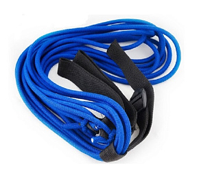 Эспандер лыжника удлиненный SA0035. 3жгута, диам.8мм, шир.лямки для захвата 