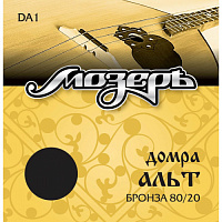Комплект струн DA1 для домры альт, бронза
