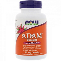 Adam Male Multi 90vcaps 
