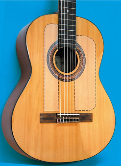 Защитная накладка для классической гитары PCG-1 купить в Шахтах, выгодная цена на защитная накладка для классической гитары pcg-1 в интернет-магазине "Медведь"