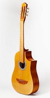 Акустическая гитара ACD-39A-513-G, Парлор с вырезом  