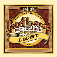 Струны для акуст.гитары 2004 Earthwood 80/20 Bronze Light (11-15-22w-30-42-52), 64248