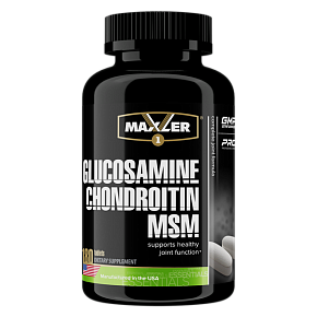 Glucosamine-Chondroitin-MSM 90табл купить в Шахтах - цены в интернет-магазине спортивного питания "Медведь"