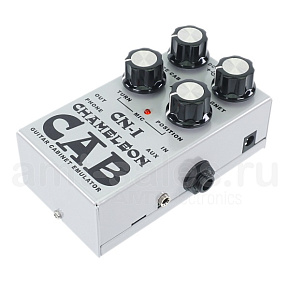 Гитарный эмулятор кабинета CN-1 «Chameleon CAB» купить в Шахтах, выгодная цена на гитарный эмулятор кабинета cn-1 «chameleon cab» в интернет-магазине "Медведь"