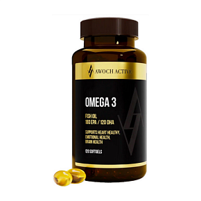 ОMEGA -3 35%" ("ОМЕГА-3 35%"), 120 капсул МЖК 700мг  