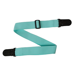 Ремень для акустической и электрогитары TP40-B7-F1-K1, бирюзовый 