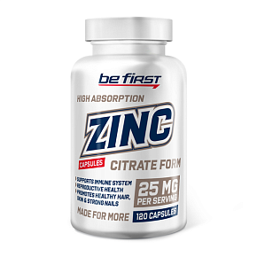ZINC CITRATE 120capsule