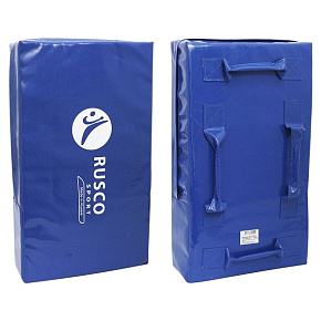 Макивара Rusco Sport  30*50 синие купить в Шахтах - цены в интернет-магазине спортивных товаров "Медведь"