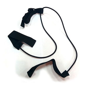 Эспандер универсальный с петлями 1жгут 2м FE-221 