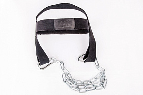 Упряжь D3 для тренировки мыщц шеи, х/б стропа  OS-0341 купить в Шахтах - цены в интернет-магазине спортивных товаров "Медведь"