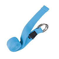 Ремень для йоги "Torres" арт,YL9006, размер 183х4см