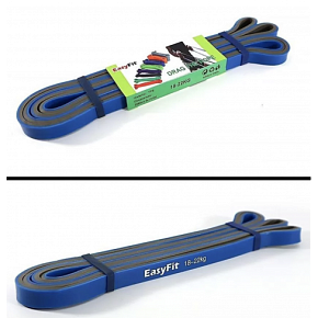 Петля резиновая EasyFit Double 1,3см (нагрузка:18-22кг) 