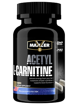 L-Carnitine Acetyl 100кап vegan (DE) купить в Шахтах - цены в интернет-магазине спортивного питания "Медведь"