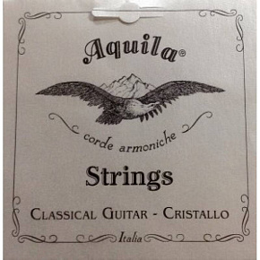 Струны для классической гитары 131C AQUILA CRISTALLO, норм. натяж., DNT-44576   