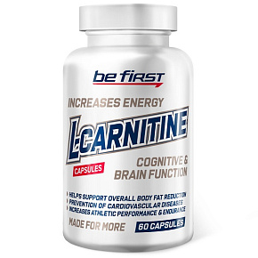 L-Carnitine capsules 60капсул купить в Шахтах - цены в интернет-магазине спортивного питания "Медведь"