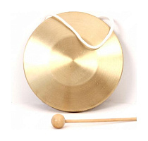 Гонг диаметр 15см, материал-бронза Weber GNG16
