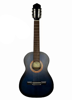 Гитара классическая 3/4 K-Blue-3/4 синяя купить в Шахтах, выгодная цена на гитара классическая 3/4 k-blue-3/4 синяя в интернет-магазине "Медведь"