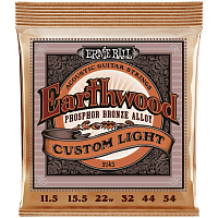 Струны для акустической гитары 2145 Phosphor Bronze Custom Light (11.5-54) DNT-27168