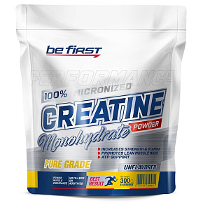 Creatine powder 300г ПАКЕТ  купить в Шахтах - цены в интернет-магазине спортивного питания "Медведь"