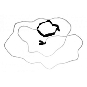 Эспандер Пловец 2 (пояс, петля, шнур-резинка L-7м,  D-7мм) 