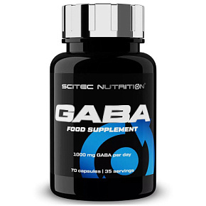 GABA 70caps. SCITEC купить в Шахтах SCITEC - цены в интернет-магазине спортивного питания "Медведь"